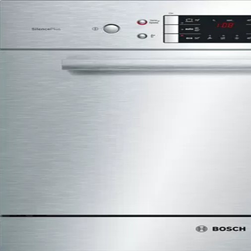 Lavavajillas empotrable Bosch Compact SCE52M75EU 60 cm acabado acero  inoxidable - Serie 6