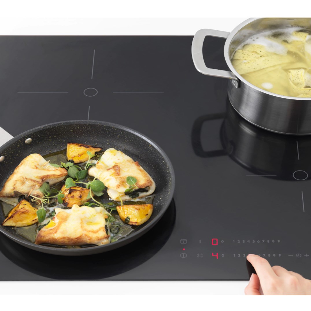 Bếp từ lắp âm là gì? Ưu điểm của bếp từ âm| Eurocook