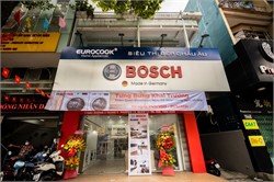 Tưng Bừng Khai Trương Showroom EuroCook 1168A Đường 3/2: Showroom thiết bị nhà bếp chính hãng của Bosch