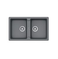 CHẬU ĐÁ ANTONIOUS HS-GD8650 - MÀU XÁM