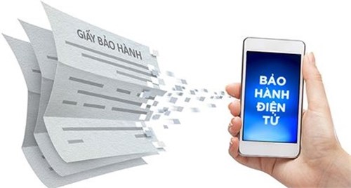 Kích hoạt bảo hành điện tử