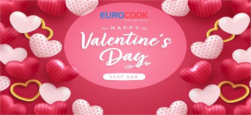Happy Valentine Day cùng Eurocook