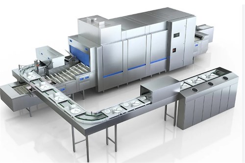 Máy rửa dây truyền