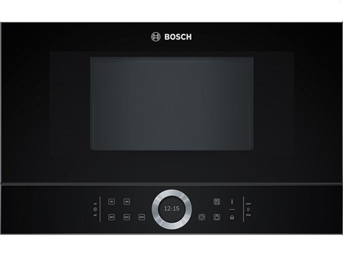 Lò vi sóng Bosch BFL634GB1B series 8 Màn hình TFT hiện đại