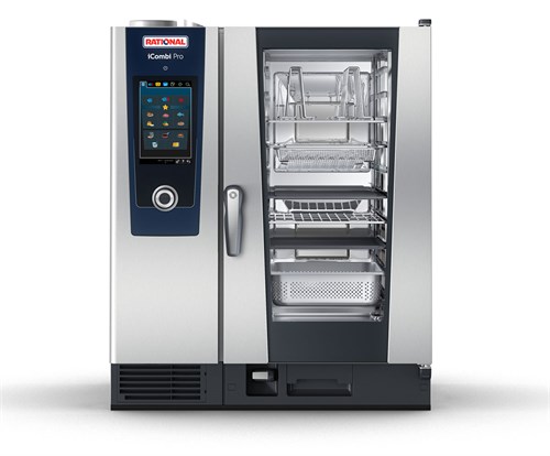 Lò nướng- hấp Combi