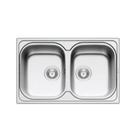 CHẬU INOX CLAUDIUS HS-SD8650 