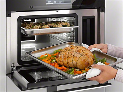 Lò nướng kèm hấp