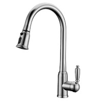 Vòi rửa bát rút dây KN1905
