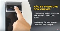 KHÓA CỬA VÂN TAY YALE YDR 4110+
