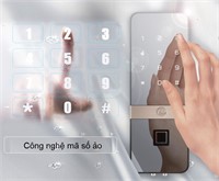 KHÓA VÂN TAY YALE YDG 413 cửa kính
