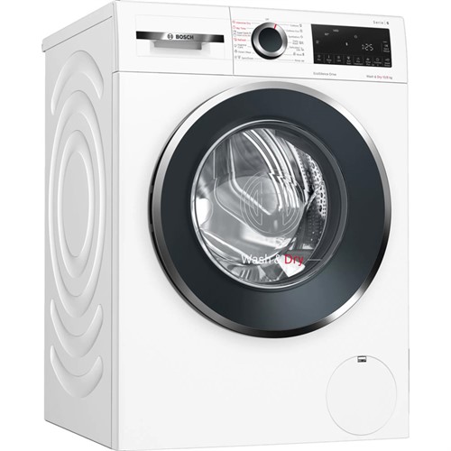 Máy giặt kèm sấy Bosch WNA14400SG - Giặt 9kg, sấy 6kg