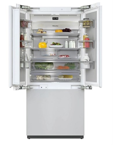 Tủ lạnh kiểu Pháp âm tủ Miele KF 2982 Vi- French Door