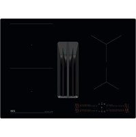 Bếp từ kết hợp hút mùi AEG TCH74B01FB 6000 Bridge Series - 70cm