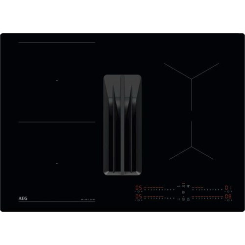 Bếp từ kết hợp hút mùi AEG TCH74B01FB 6000 Bridge Series - 70cm