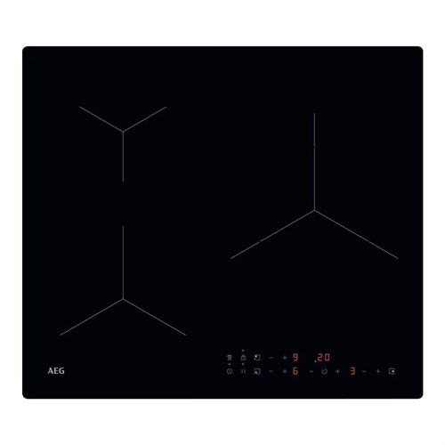 Bếp từ Serie 5000 3 vùng nấu AEG TN63IP0BIB