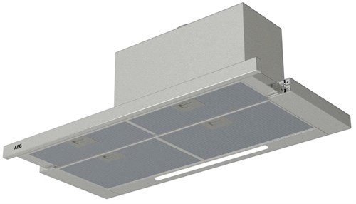 Máy hút mùi âm tủ Aeg Serie 5000 DPE5960M 90 cm- Thép không gỉ