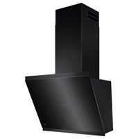 Máy hút mùi treo tường kính đen AEG GV77D61SB 7000 SilenceTech 60cm