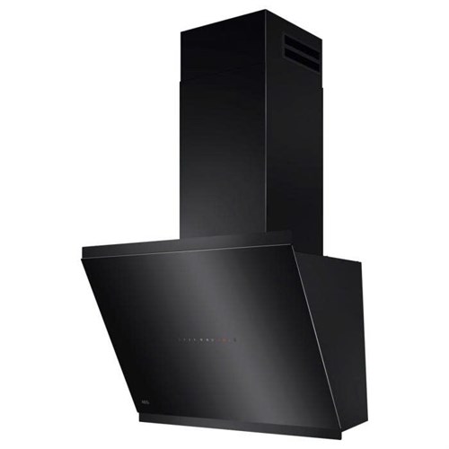 Máy hút mùi treo tường kính đen AEG GV77D61SB 7000 SilenceTech 60cm