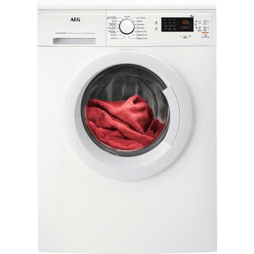Máy giặt AEG LFA5I82WRE-8kg 1200 vòng/phút