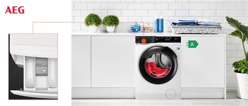 AEG LFR7314O4C - Máy giặt cửa trước 10 kg 1400 vòng/phút WoolmarkBlue Class A White