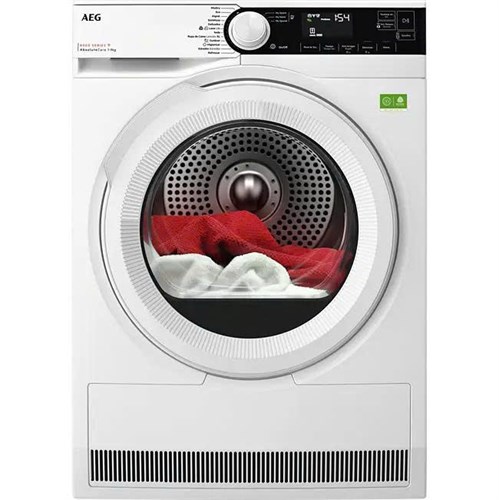 Máy sấy bơm nhiệt AEG TR839T4PBC - Dòng 8000 9 kg 
