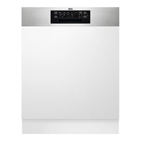 Máy rửa chén bán âm tủ AEG 7000 GlassCare - FEE63606PM