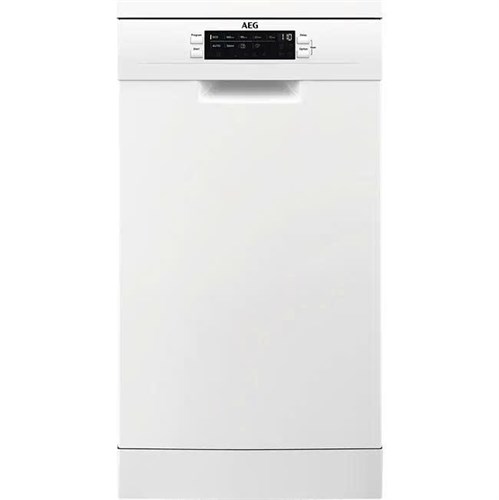 Máy rửa chén AEG FFB62427ZW SatelliteClean Series 6000 45cm màu trắng 