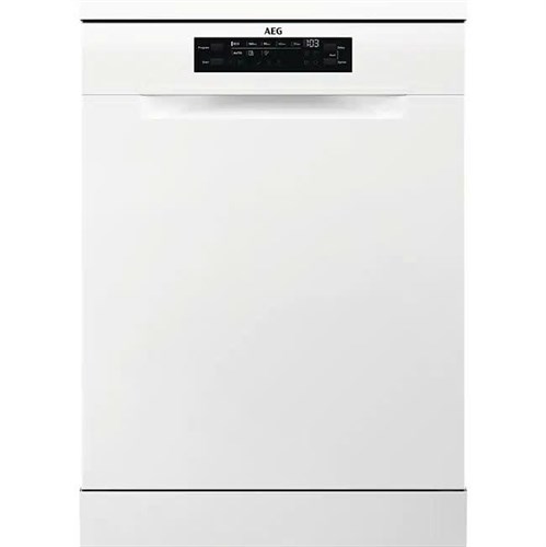 Máy rửa chén AEG FFB74907ZW SatelliteClean Series 6000 màu trắng 