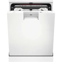 Máy rửa chén AEG FFB76717PW  Dòng 7000 GlassCare  Màu trắng