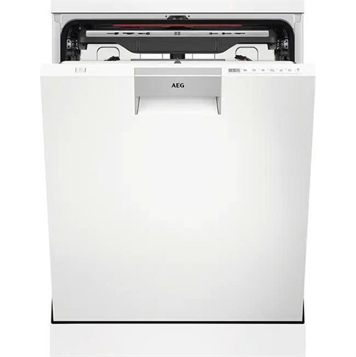 Máy rửa chén AEG FFB76717PW  Dòng 7000 GlassCare  Màu trắng