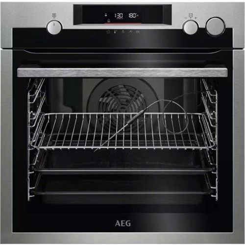 Lò nướng kèm hấp AEG BSS578271M - 7000 Series SteamCrisp - Làm sạch nhiệt phân
