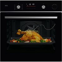Lò nướng kèm hấp AEG OR6PB51WSB - SenseCook 6000 Series - Làm sạch nhiệt phân