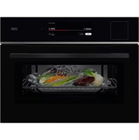 Lò nướng kèm hấp AEG TP9SK821B 9000 ProAssist Series - 45cm