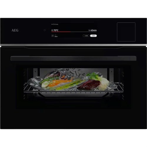 Lò nướng kèm hấp AEG TP9SK821B 9000 ProAssist Series - 45cm