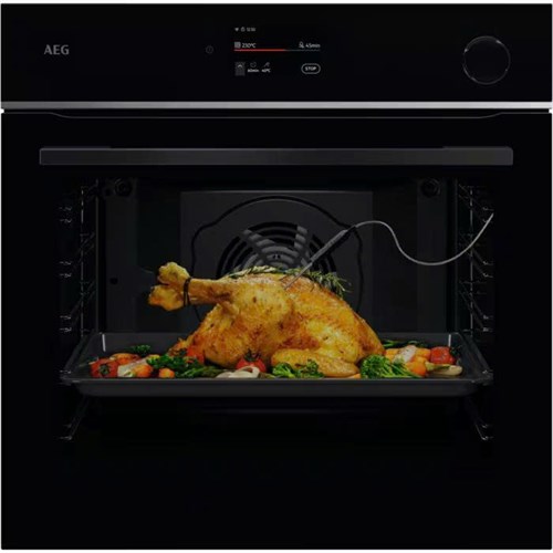Lò nướng kèm hấp AEG TR7PB731SB - Series 7000 MealAssist - 72L - Làm sạch nhiệt phân