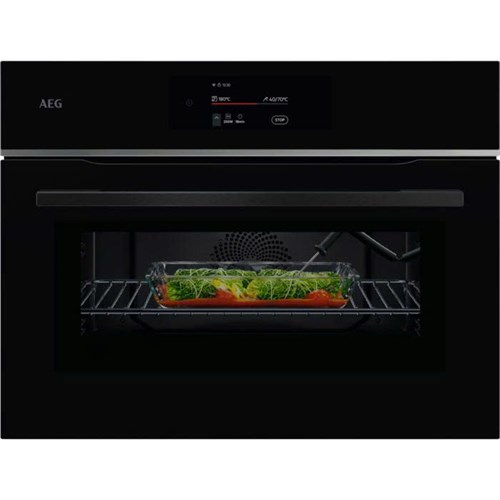 Lò nướng kết hợp vi sóng AEG TK8NK721B 8000 MealAssist Series - 45L