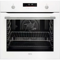 Lò nướng AEG BPS535160W 6000 SurroundCook Series - Làm sạch nhiệt phân - Màu trắng