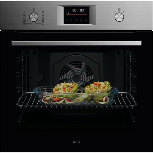 Lò nướng AEG GU5PB43FSM 5000 SurroundCook Series - Làm sạch nhiệt phân - Thép không gỉ