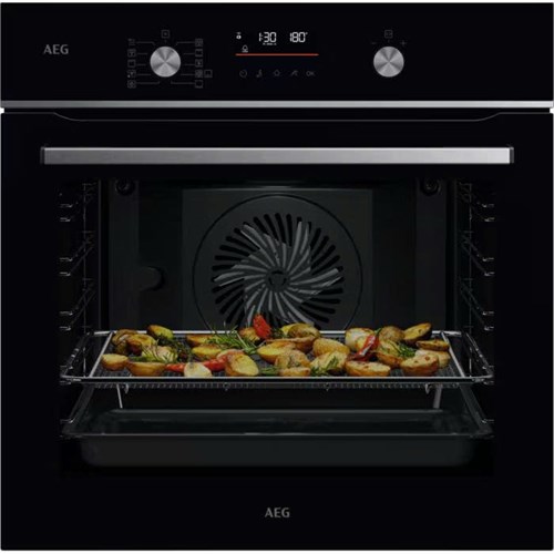 Lò nướng AEG OS6PB511AB 6000 SenseCook Series - Làm sạch nhiệt phân
