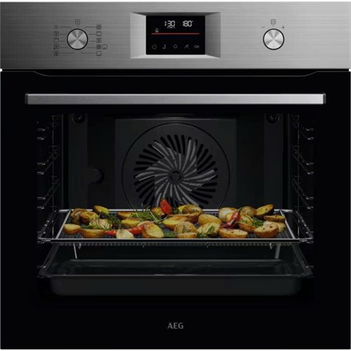 Lò nướng AEG OS6PB51AM 6000 SenseCook Series - Làm sạch nhiệt phân - Thép không gỉ