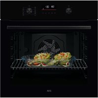 Lò nướng AEG OU5PB40NSK 5000 SurroundCook Series - Làm sạch nhiệt phân - Màu đen