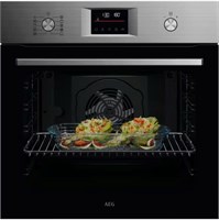 Lò nướng AEG OU5PB40SM 5000 SurroundCook Series - Làm sạch nhiệt phân - Thép không gỉ