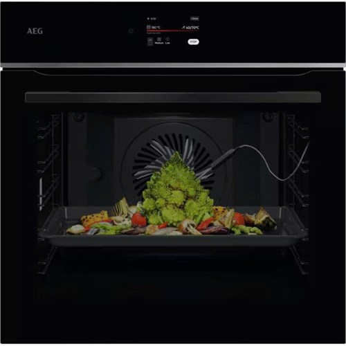 Lò nướng AEG TE8PB731AB 7000 MealAssist Series - Làm sạch nhiệt phân