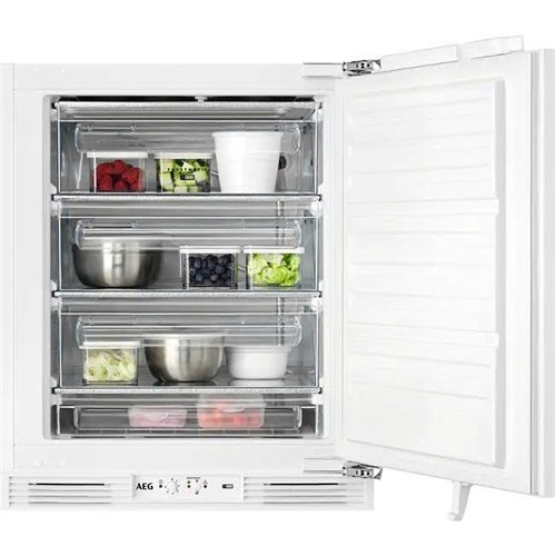 Tủ đông mini lắp âm AEG OAB6I82EF Serie 5000 Optispace - Dung tích 95 lít