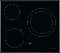 Bếp hồng ngoại  Aeg HK623021FB series 3000 60 cm - gốm kính đen