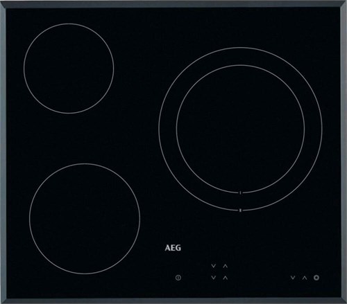 Bếp hồng ngoại  Aeg HK623021FB series 3000 60 cm - gốm kính đen
