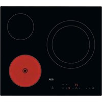 Bếp hồng ngoại Aeg HRB63321CK - 3000 Series