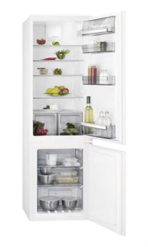 Tủ lạnh âm tường Serie 6000 Aeg SCB618E6TS FrostMatic