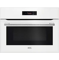 Lò vi sóng AEG KMK721880W 6000 Series - 44L - Màu trắng - Có chức năng nướng