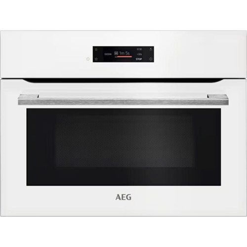 Lò vi sóng AEG KMK721880W 6000 Series - 44L - Màu trắng - Có chức năng nướng